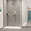 Grohe Handbrause Vitalio SmartActive 150 (Anzahl Funktionen: 3 Stk., Chrom, Rund) | BAUHAUS