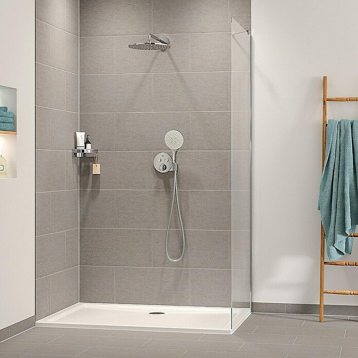 Grohe Handbrause Vitalio SmartActive 150 (Anzahl Funktionen: 3 Stk., Chrom, Rund) | BAUHAUS