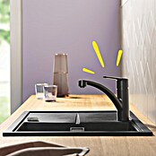 Grohe QuickFix Start Slavina za sudoper  (Dužina do izljeva slavine: 227 mm, Područje zakretanja: 140 °) | BAUHAUS