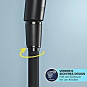 Grohe Vitalio Start Sistema de ducha (Altura: 101,6 cm, Con termóstato, Número de tipos de chorro: 2 ud., Negro) | BAUHAUS