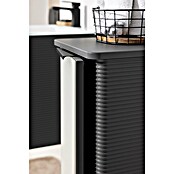 Camargue Marea Unterschrank (31,6 x 34,5 x 49,4 cm, DIN Anschlag: Links, Anthrazit/Weiß) | BAUHAUS