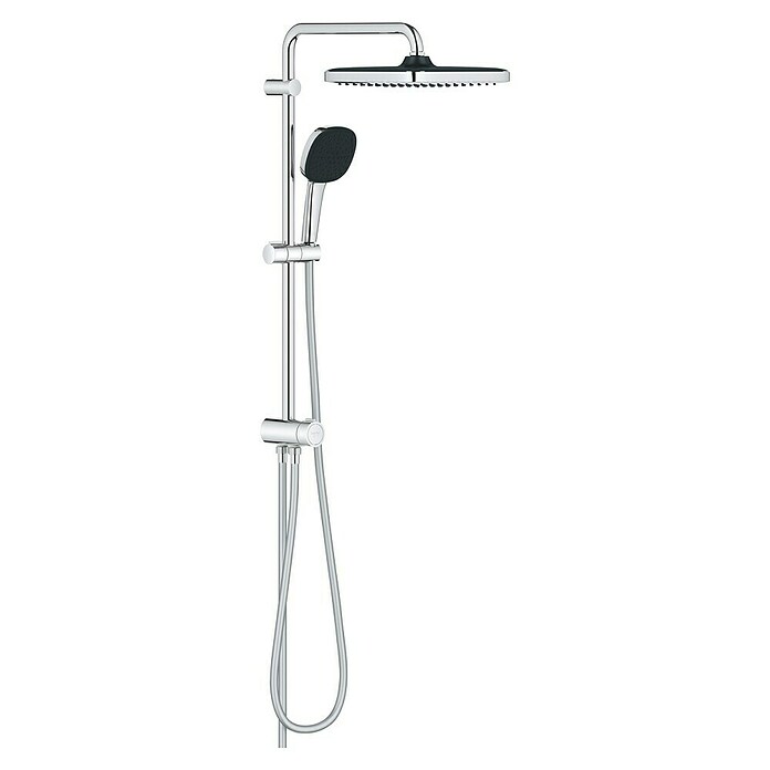 Grohe Vitalio Comfort Sistema de ducha (Distancia entre orificios: 62 cm, Número de tipos de chorro: 2 ud., Cromo) | BAUHAUS