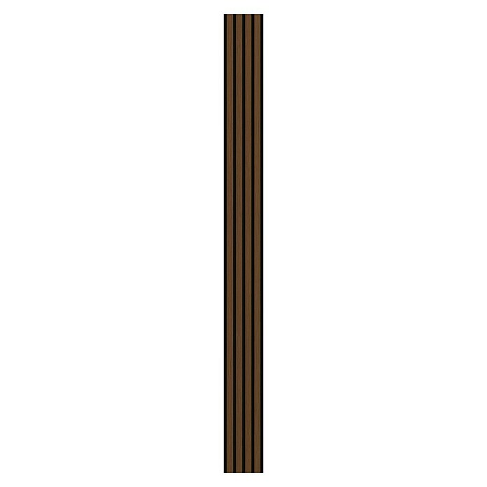 Wandpaneel Outdoor (Light Brown, WPC, 2.350 x 219 x 26 mm) | BAUHAUS