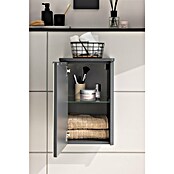 Camargue Marea Unterschrank (31,6 x 34,5 x 49,4 cm, DIN Anschlag: Links, Anthrazit/Weiß) | BAUHAUS