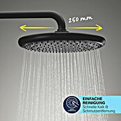 Grohe Vitalio Start Duschsystem 250 (Höhe: 101,6 cm, Anzahl Strahlarten: 2 Stk., Schwarz) | BAUHAUS