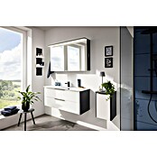 Camargue Marea Waschtischunterschrank (117 x 38,5 x 48 cm, Anthrazit/Weiß) | BAUHAUS