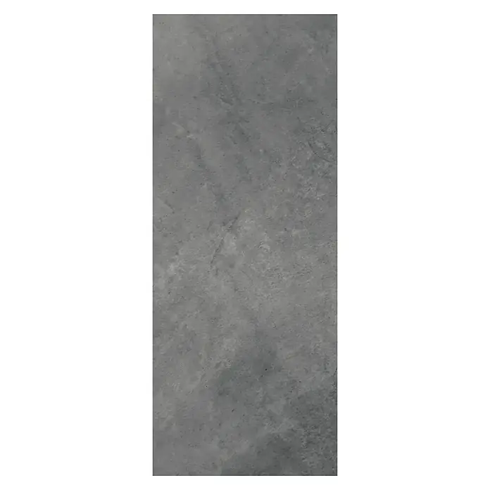 SanDesign Duschrückwandmuster - 17,5 cm x 7 cm x 3 mm, Nova - Nahaufnahme einer grauen Betonstruktur mit subtilen Texturen und Schattierungen, ideal als neutraler Hintergrund.