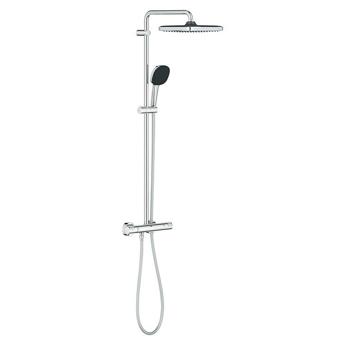 Grohe Vitalio Comfort Combinado de ducha (Distancia entre orificios: 101,6 cm, Cromo) | BAUHAUS