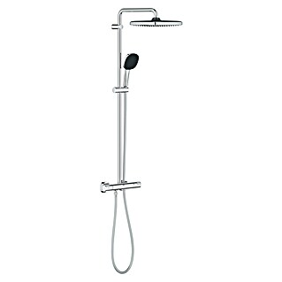 Grohe Vitalio Comfort Regendoucheset 250 (Gatafstand: 101,6 cm, Chroom)