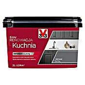 V33 Obnovitvena barva Renovation Perfection  (Antracit, 2 l, Ustrezno za: Kuhinje) | 5915 - Sonstige Spezialfarben | HADH - Spezialfarben | HAD - Farben | HA - Farben | H - Innendeko/Farben | BAUHAUS