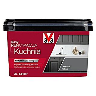 V33 Obnovitvena barva Renovation Perfection (Antracit, 2 l, Ustrezno za: Kuhinje)