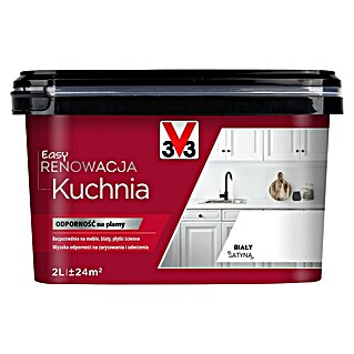 V33 Obnovitvena barva Renovation Perfection (Bela, 2 l, Ustrezno za: Kuhinje)