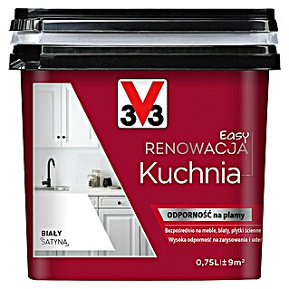 V33 Obnovitvena barva Renovation Perfection (Bela, 750 ml, Ustrezno za: Kuhinje)