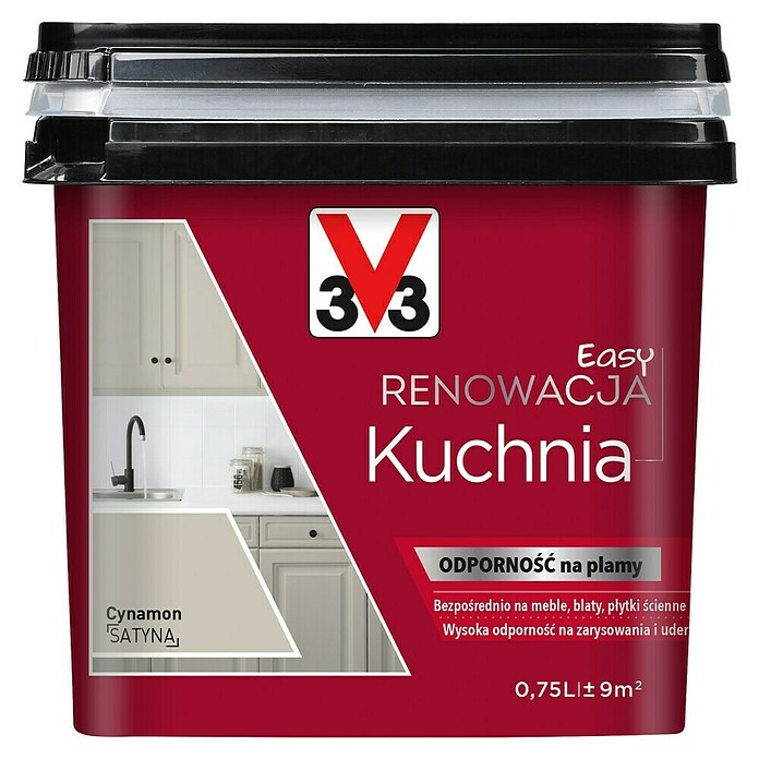 V33 Obnovitvena barva Renovation Perfection  (Cimetna, 750 ml, Ustrezno za: Kuhinje) | 5915 - Sonstige Spezialfarben | HADH - Spezialfarben | HAD - Farben | HA - Farben | H - Innendeko/Farben | BAUHAUS