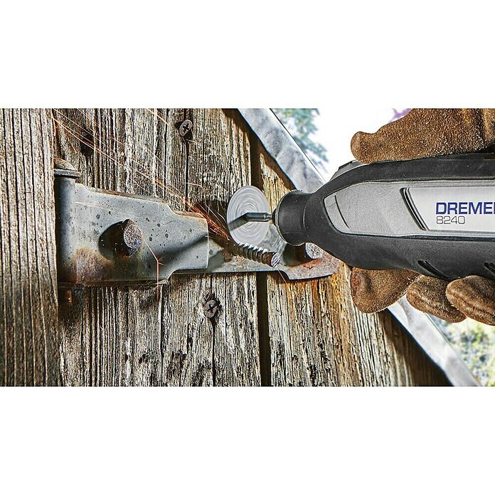 Dremel Multiherramienta de batería 8240 Platinum (12 V, 1 batería, 2 Ah) | BAUHAUS