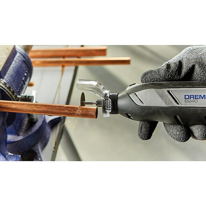 Dremel Multiherramienta de batería 8240 Platinum (12 V, 1 batería, 2 Ah) | BAUHAUS