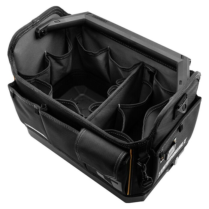 ToughBuilt StackTech Bolsa para herramientas Tool Tote (L x An x Al: 300 x 450 x 350 mm, Poliéster) | BAUHAUS