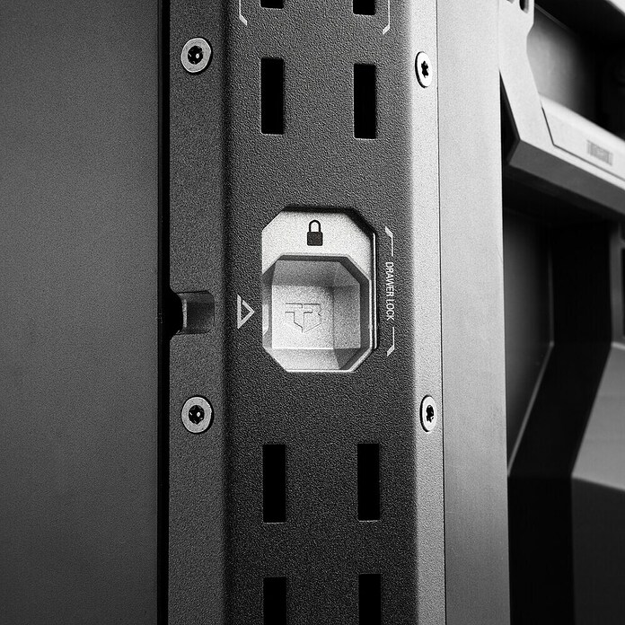 ToughBuilt StackTech Caja profesional con ruedas (An x Pr x Al: 52 x 58,5 x 67 cm, Plástico, Número de cajones: 1 ud.) | BAUHAUS