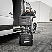 ToughBuilt StackTech Profi-Box met wielen (b x d x h: 52 x 58,5 x 67 cm, Kunststof, Aantal schuifladen: 2 st.) | BAUHAUS
