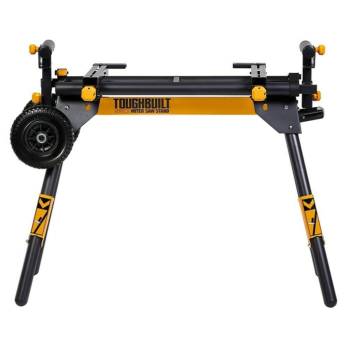 ToughBuilt Standaard voor verstekzaag (l x b x h: 62 x 205 x 87 cm, Staal) | BAUHAUS