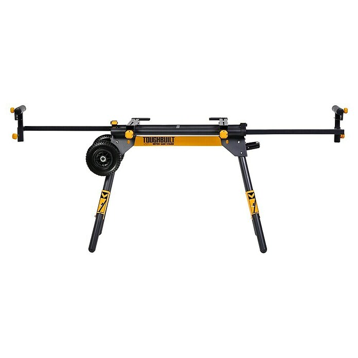 ToughBuilt Standaard voor verstekzaag (l x b x h: 62 x 205 x 87 cm, Staal) | BAUHAUS