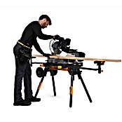 ToughBuilt Standaard voor verstekzaag (l x b x h: 62 x 205 x 87 cm, Staal) | BAUHAUS