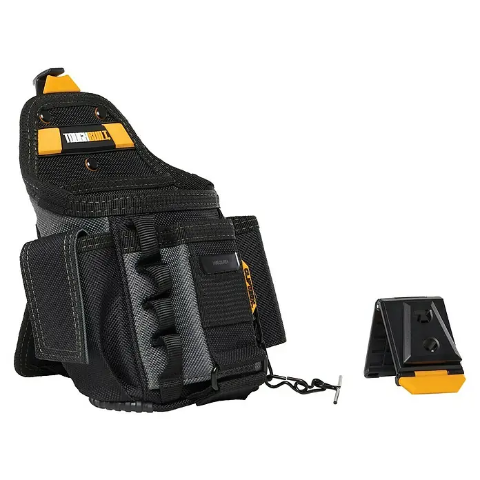 ToughBuilt ClipTech Bolsa para herramientas - L x An x Al: 133 x 190 x 295 mm, Específico para: Electricistas - La bolsa para herramientas Toughbuilt TB-CTP-01214 con Cliptech es una solución robusta y práctica para profesionales.
