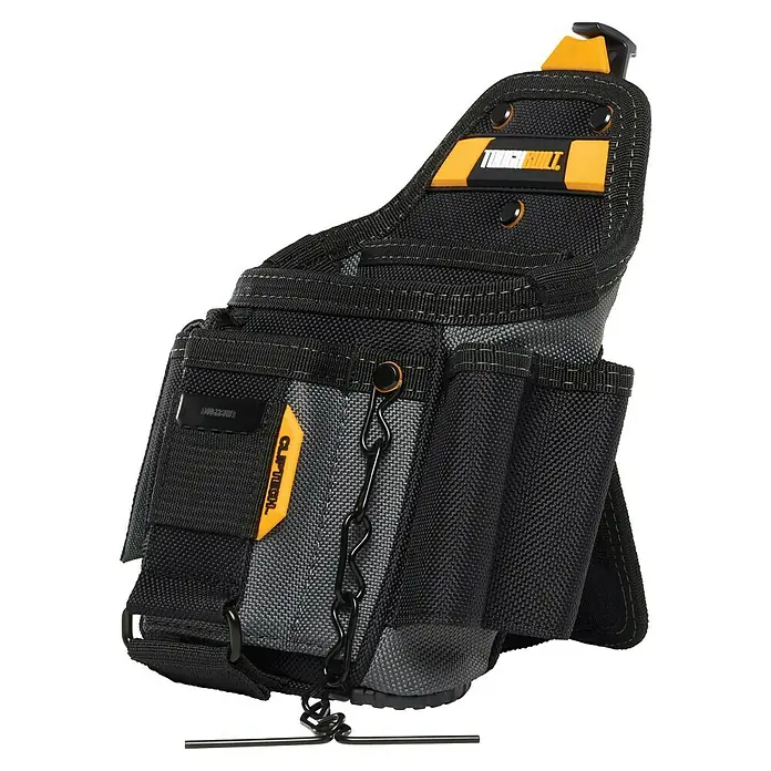 ToughBuilt ClipTech Bolsa para herramientas - L x An x Al: 133 x 190 x 295 mm, Específico para: Electricistas - Una bolsa de herramientas resistente de ToughBuilt, perfecta para profesionales. Ofrece almacenamiento práctico y sistema ClipTech.