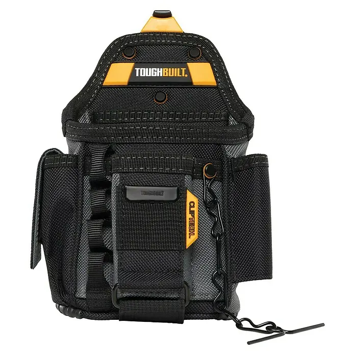 ToughBuilt ClipTech Bolsa para herramientas - L x An x Al: 133 x 190 x 295 mm, Específico para: Electricistas - La bolsa de herramientas ToughBuilt TB-CT-34: Una solución robusta con el sistema ClipTech para una conexión rápida y eficiente.