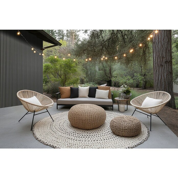 Wandpaneel Outdoor (Grey, WPC, 2 350 x 219 x 26 mm) | BAUHAUS