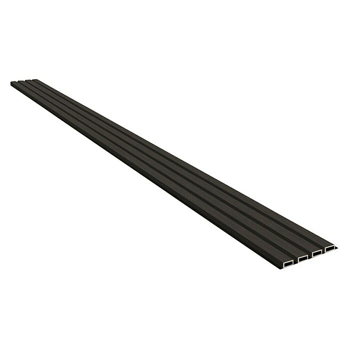 Wandpaneel Outdoor (Grey, WPC, 2 350 x 219 x 26 mm) | BAUHAUS