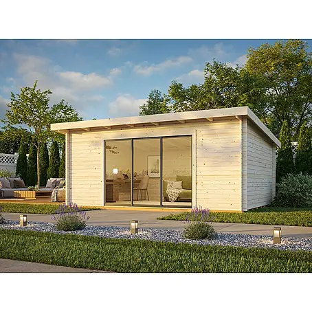 Palmako  Gartenhaus Lea Slide Plus