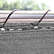 Windhager Zaunblende ScreenX (5 x 1 m, Anthrazit, Kunststoff) | BAUHAUS