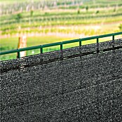 Windhager Zaunblende ScreenX (5 x 1 m, Anthrazit, Kunststoff) | BAUHAUS