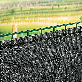 Windhager Zaunblende Screenex Classic (Anthrazit, Kunststoff, L x H: 5 x 1,2 m)