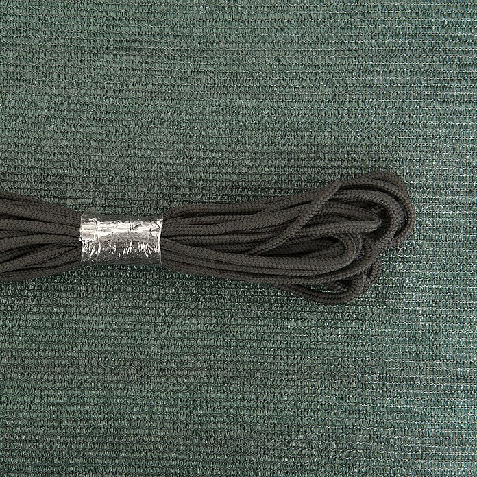 Windhager Zaunblende ScreenX (5 x 1,5 m, Grün, Kunststoff) | BAUHAUS