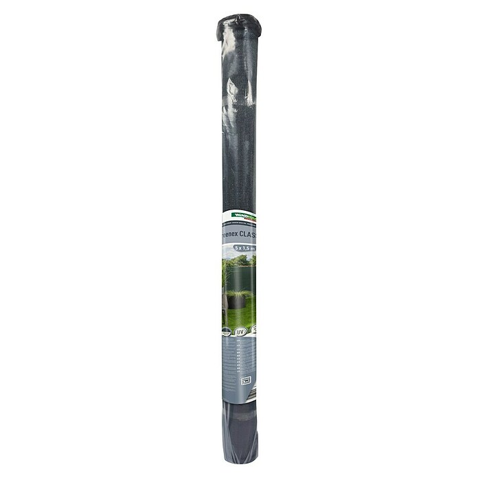 Windhager Zaunblende Screenex Classic (Anthrazit, Kunststoff, L x H: 5 x 1,5 m) | BAUHAUS