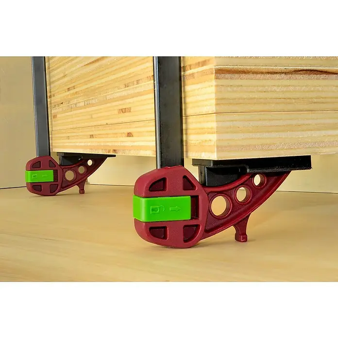 Piher Tornillo de apriete monomanual 52415 - Anchura de sujeción: 150 mm - Soportes de piezas ajustables que aseguran componentes de madera durante el ensamblaje para proyectos de construcción precisos.