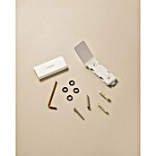 Cosmic Toallero de gancho Nea (1 ud., Blanco, Mate) | BAUHAUS
