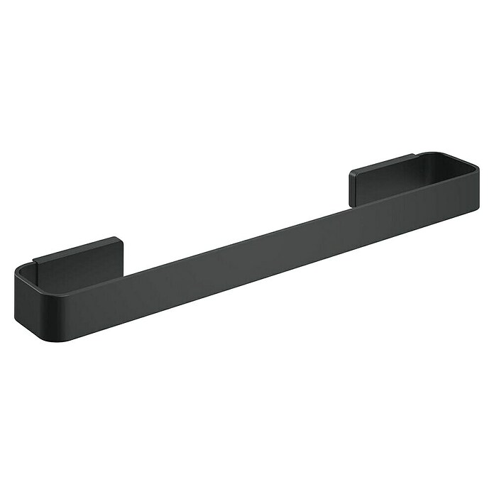 Cosmic Toallero de barra Nea (Ancho: 40 cm, Negro, Mate) | BAUHAUS