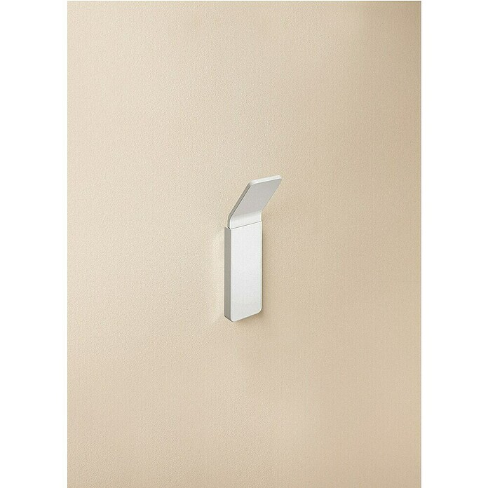 Cosmic Toallero de gancho Nea (1 ud., Blanco, Mate) | BAUHAUS