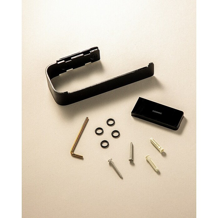 Cosmic Portarrollo Nea (Sin tapa, Negro, Mate) | BAUHAUS