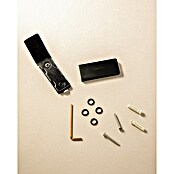 Cosmic Toallero de gancho Nea (1 ud., Negro, Mate) | BAUHAUS