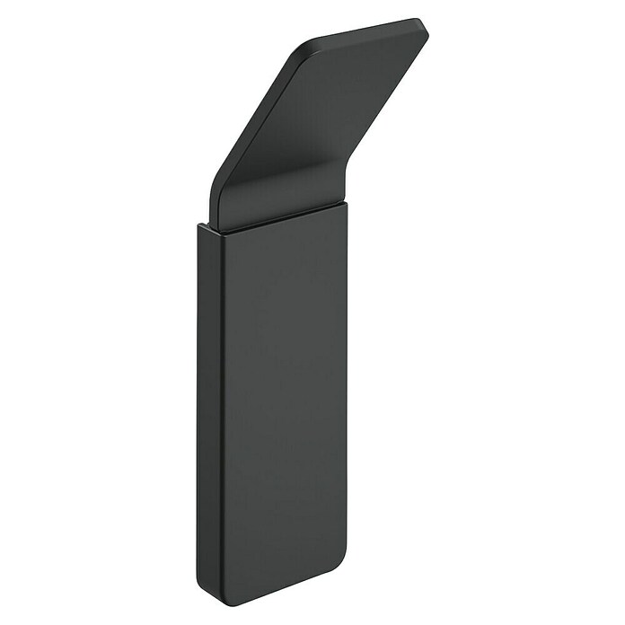 Cosmic Toallero de gancho Nea (1 ud., Negro, Mate) | BAUHAUS