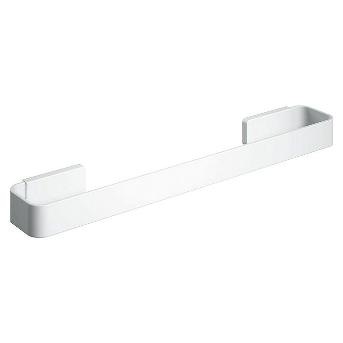 Cosmic Toallero de barra Nea (Ancho: 40 cm, Blanco, Mate) | BAUHAUS