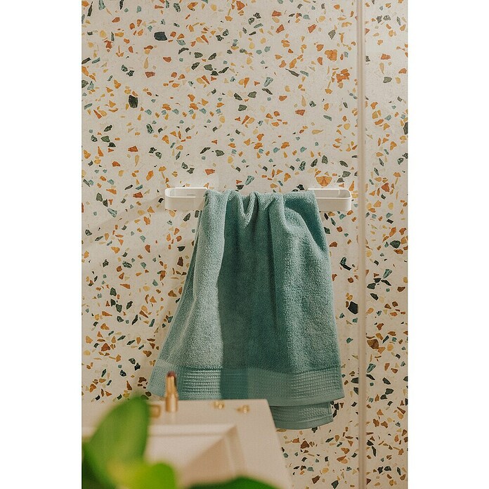 Cosmic Toallero de barra Nea (Ancho: 40 cm, Blanco, Mate) | BAUHAUS