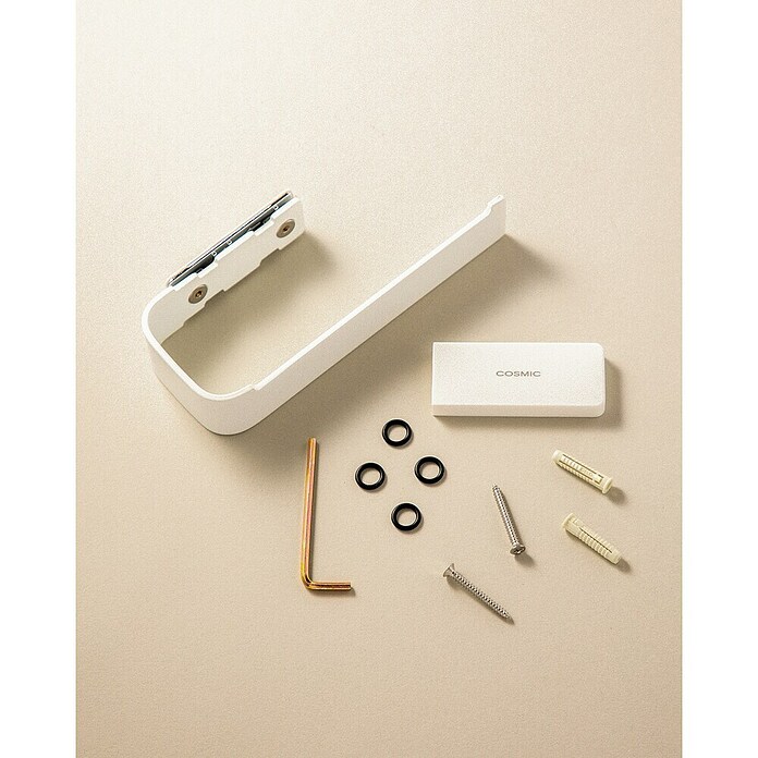 Cosmic Portarrollo Nea (Sin tapa, Blanco, Mate) | BAUHAUS