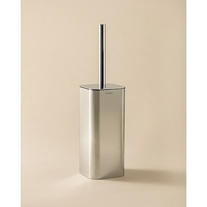 Cosmic Escobillero de suelo Nea (Acero inoxidable, Cromo, Brillante) | BAUHAUS
