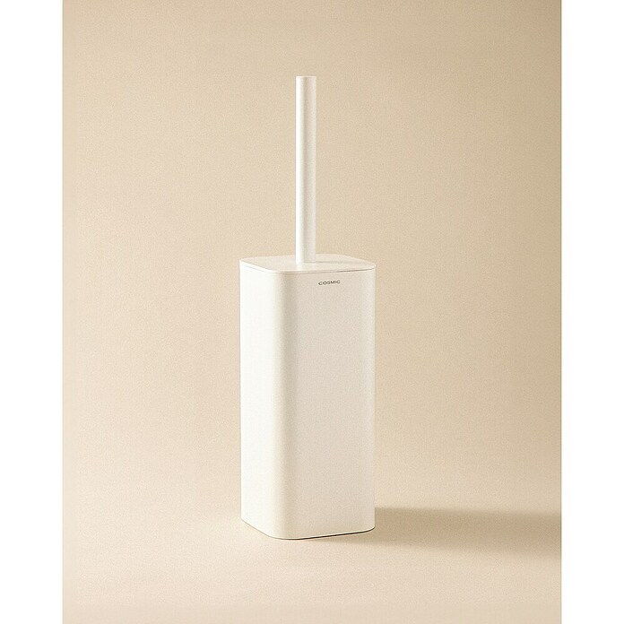 Cosmic Escobillero de suelo Nea (Acero inoxidable, Blanco, Mate) | BAUHAUS