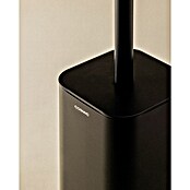 Cosmic Escobillero de suelo Nea (Acero inoxidable, Negro, Mate) | BAUHAUS